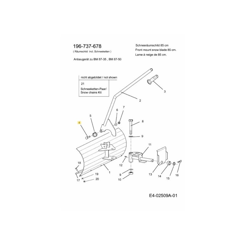SCREW 092.48.677 ORIGINAL MTD