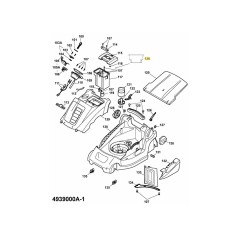 Wellenbefestigung 4939368 ORIGINAL MTD | Newgardenstore.eu