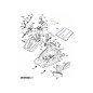 elemento di fissaggio dell'albero 4939368 ORIGINALE MTD