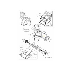 WASH:FLAT 736-04142 ORIGINAL MTD | Newgardenstore.eu