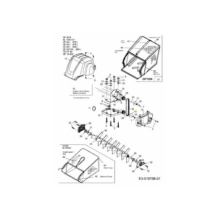 RONDELLA PIANO 736-04142 ORIGINALE MTD | Newgardenstore.eu
