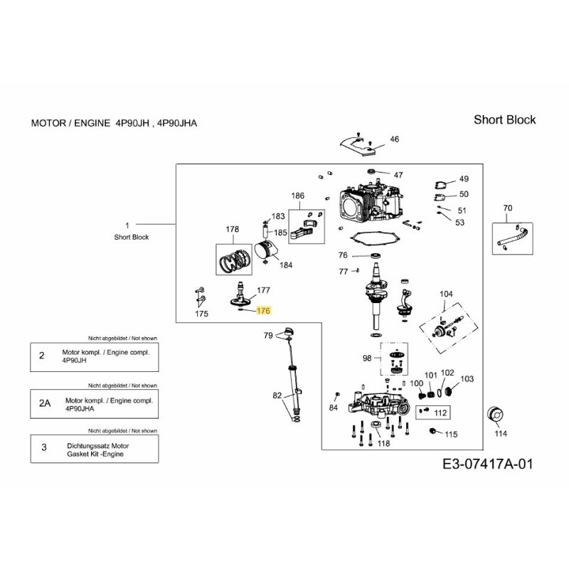 Rondella 736-04561 ORIGINALE MTD