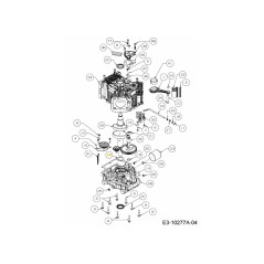 RONDELLE 38,5 x 1,0 x 0,54 736-05187 ORIGINALE MTD