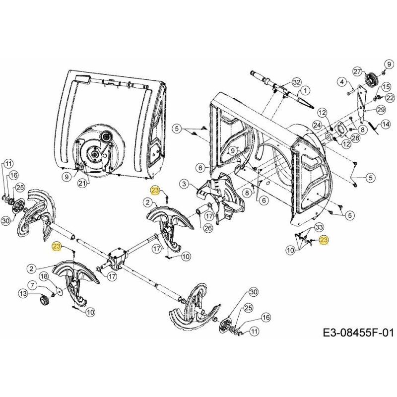 SHEAR PIN 738-06654 ORIGINAL MTD