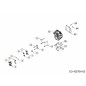 BASE DEL BILANCIERE 751-15656 ORIGINALE MTD BASE DEL BILANCIERE 751-15656 ORIGINALE MTD