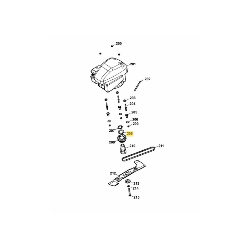 Sicherungsscheibe D34,5xD50x5 -A3K 0017406 ORIGINAL MTD
