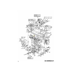 RONDELLA PIATTO 0,565X1,135X0,062 TE 736-0414 ORIGINALE MTD