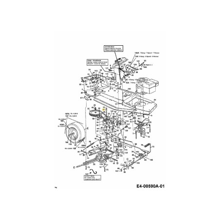 WASH:FLAT:0,565X1,135X0,062:TE 736-0414 ORIGINAL MTD | Newgardenstore.eu