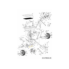 FLACHSCHEIBE AF-44008 ORIGINAL MTD