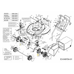WASHER WAVE,.79 x 1.125 x 0.12 SG-145250 ORIGINAL MTD | Newgardenstore.eu