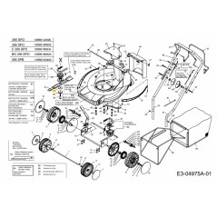 RONDELLA D-10.4X50X2 SG-2046930 ORIGINALE MTD