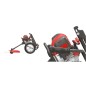 Wheeled brushcutter PRO.TOP WBC-508 TT-1E43F-B 50.8 cc engine