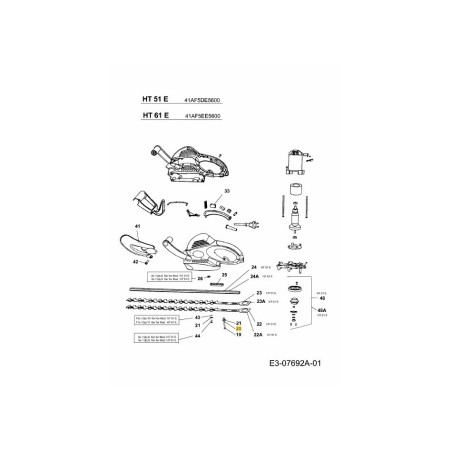 ARANDELA DE SEGURIDAD SG-2082437 ORIGINAL MTD | Newgardenstore.eu