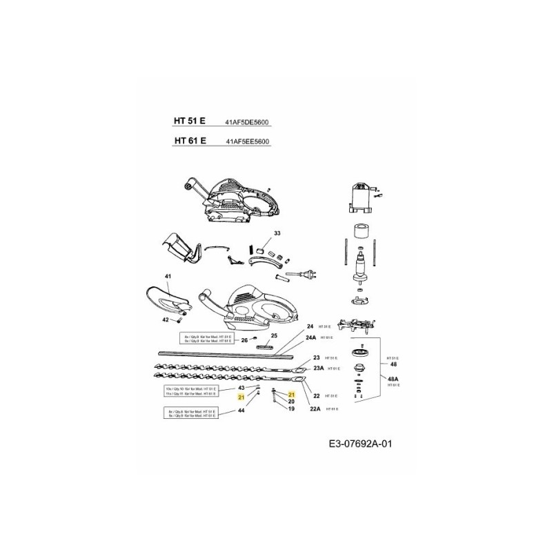 RONDELLE SG-2082438 ORIGINALE MTD