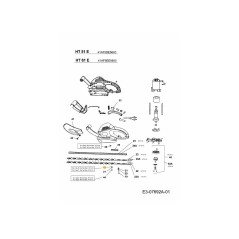 RONDELLE SG-2082450 ORIGINALE MTD