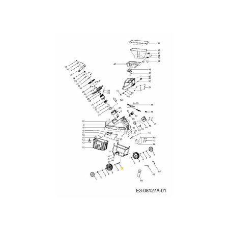 RADACHSE 092.64.007 ORIGINAL MTD | Newgardenstore.eu