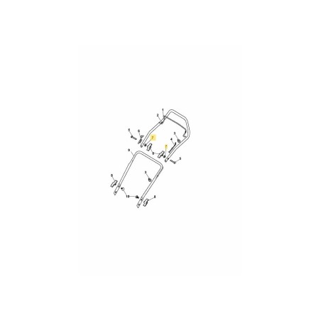 arandela de goma 4212316 ORIGINAL MTD | Newgardenstore.eu