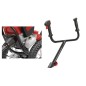 Wheeled brushcutter PRO.TOP WBC-508 TT-1E43F-B 50.8 cc engine