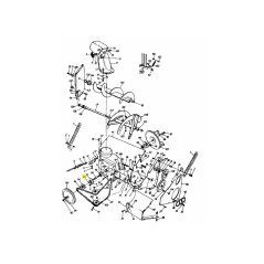 WASCHMASCHINE: FLACH: 0,625 x 1,125 x 0,090 736-0156 ORIGINAL MTD | Newgardenstore.eu