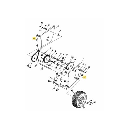 WASH:FLAT:0,750x1,500x0,060:HD 736-0188 ORIGINAL MTD | Newgardenstore.eu