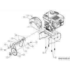 RONDELLA PIATTO 0,339X1,505X0,149 HD 736-0505 ORIGINALE MTD