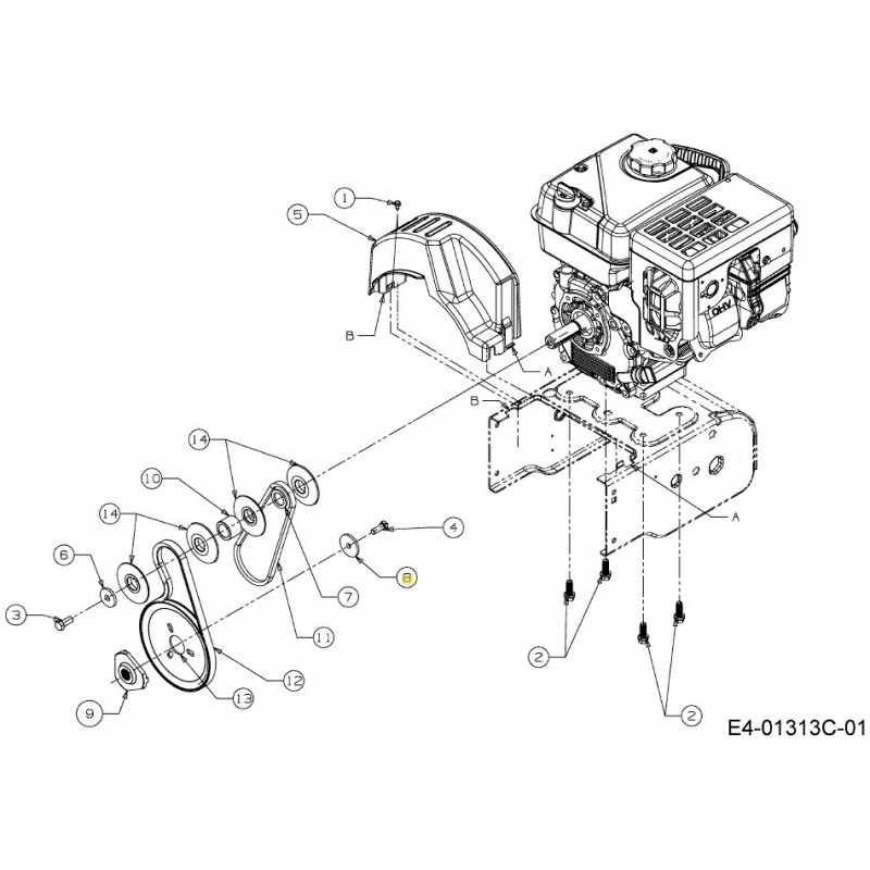 LAVAGE : À PLAT : 0,339 x 1,505 x 0,149 : HD 736-0505 ORIGINAL MTD