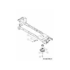 WASH:FLAT:0,440X1,385X0,250 736-05107 ORIGINAL MTD | Newgardenstore.eu