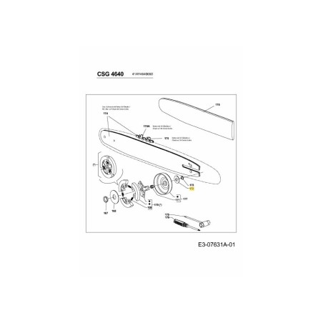 Unterlegscheibe SG-2044370 ORIGINAL MTD | Newgardenstore.eu