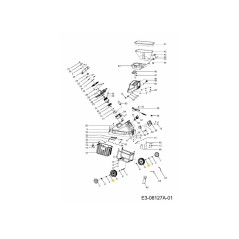 WHEEL SPACER 092.64.004 ORIGINAL MTD | Newgardenstore.eu