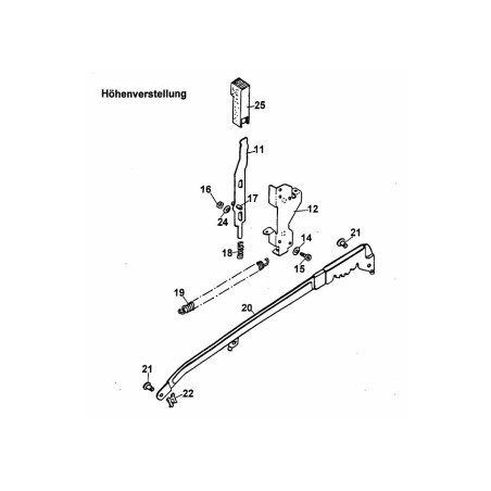 BOLT 0018458 ORIGINAL MTD | Newgardenstore.eu