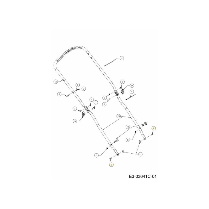 SHLT.-SCHRAUBE: .450 X.188 X1/4-20 738-05010A ORIGINAL MONTAGE