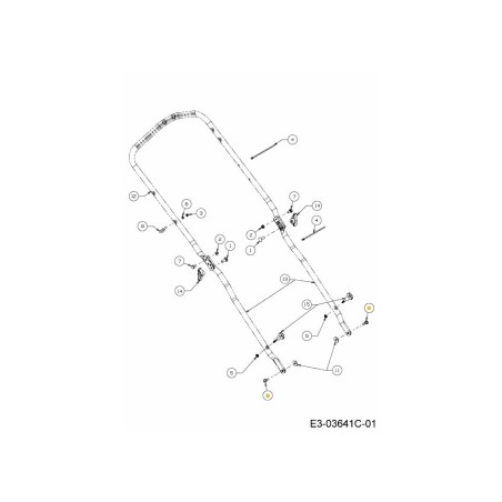 SHLT.-SCHRAUBE: .450 X.188 X1/4-20 738-05010A ORIGINAL MONTAGE | Newgardenstore.eu