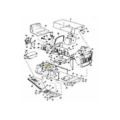 SPEED NUT 10Z U-TYPE 726-0139 ORIGINAL MTD | Newgardenstore.eu