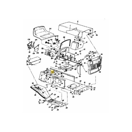 SPEED NUT 10Z U-TYPE 726-0139 ORIGINAL MTD | Newgardenstore.eu