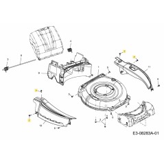 SHOULDER SCREW 5/16-18:0.75 738-04532 ORIGINAL MTD | Newgardenstore.eu