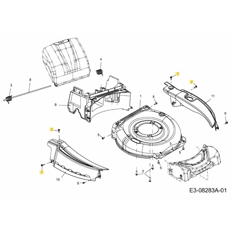TORNILLO DE HOMBRO 5/16-18:0.75 738-04532 ORIGINAL MTD