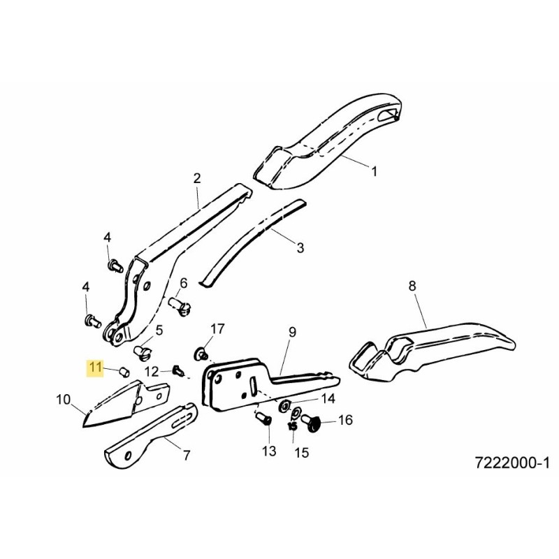 BOLT 7211208 ORIGINAL MTD
