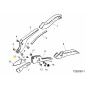 Boulon 7211208 d'origine MTD
