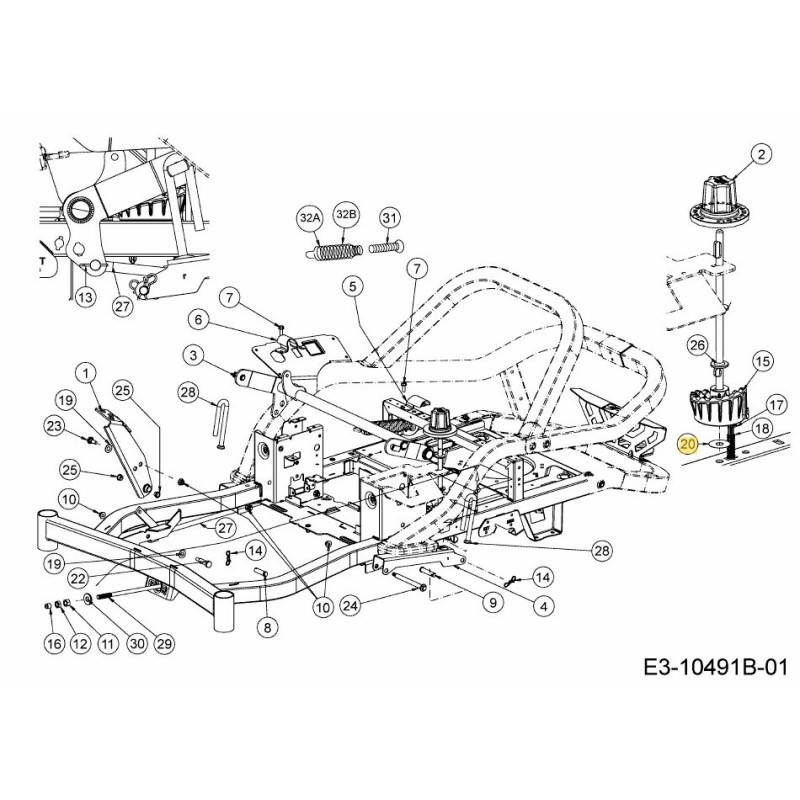 SHIM WASHER 736-05862 ORIGINAL MTD