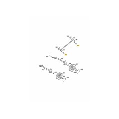 BOULON (SV4/SV4M) 6340214 ORIGINAL MTD | Newgardenstore.eu
