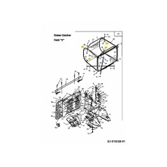 WASHER:REINFORCE 736-0764-Z ORIGINAL MTD | Newgardenstore.eu