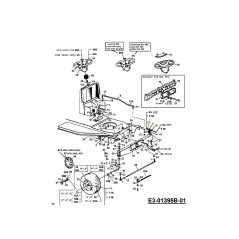 WASH:FLAT:.320 x .600 x.060:HT 736-3081 ORIGINAL MTD | Newgardenstore.eu