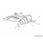 ROD:SUPPORT:CHUTE 747-09890 ORIGINAL MTD