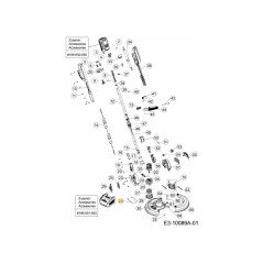 Schutzkaution 750-06655 Original MTD | Newgardenstore.eu