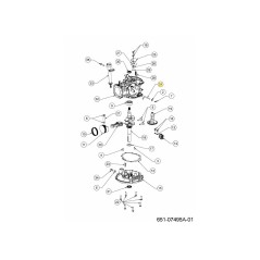 BRACCIO, BILANCIERE 751-11608A ORIGINALE MTD | Newgardenstore.eu