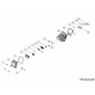 BELLCRANK DECK LIFT 751-11892 ORIGINAL MTD