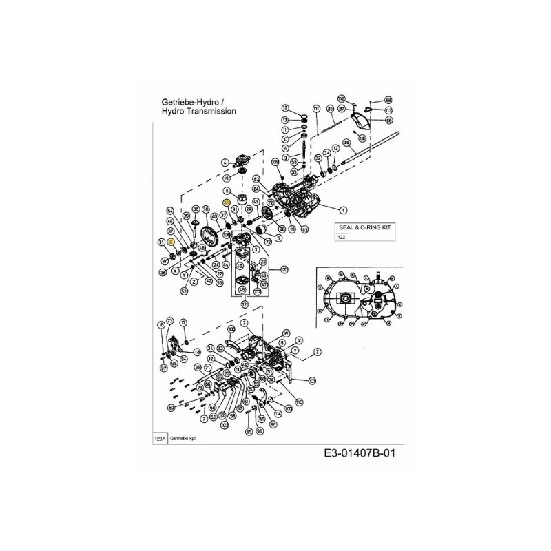 Unterlegscheibe HG-44875 ORIGINAL MTD