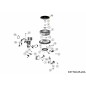 TORNILLO, BRIDA HEXAGONAL KH-004721 ORIGINAL MTD