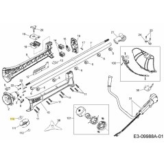 RONDELLA 092.63.930 ORIGINALE MTD