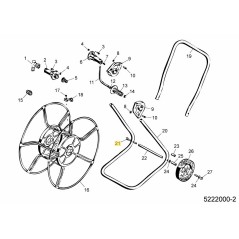 VIS 5222500 ORIGINALE MTD | Newgardenstore.eu
